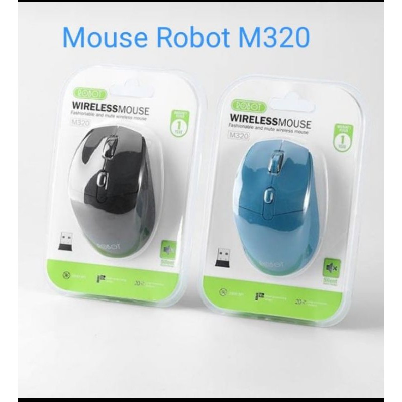 Mouse Robot M320 Wireless Power Saving Silent Key