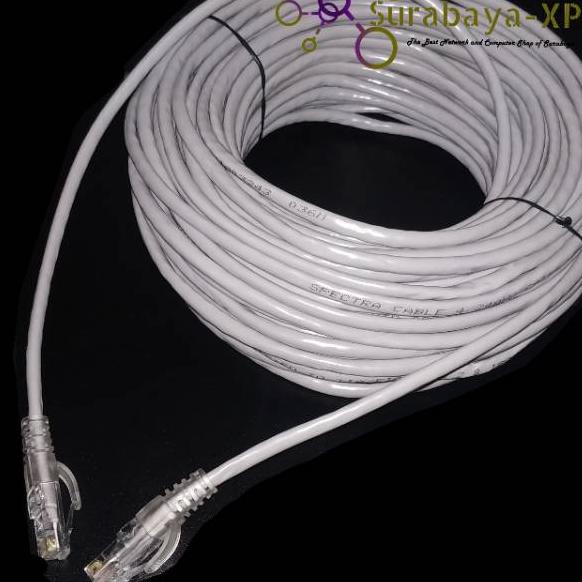 terlaris lg0qk kabel lan 100 meter 100m 100meter 100 m utp cat5e spc rj45 69 ready