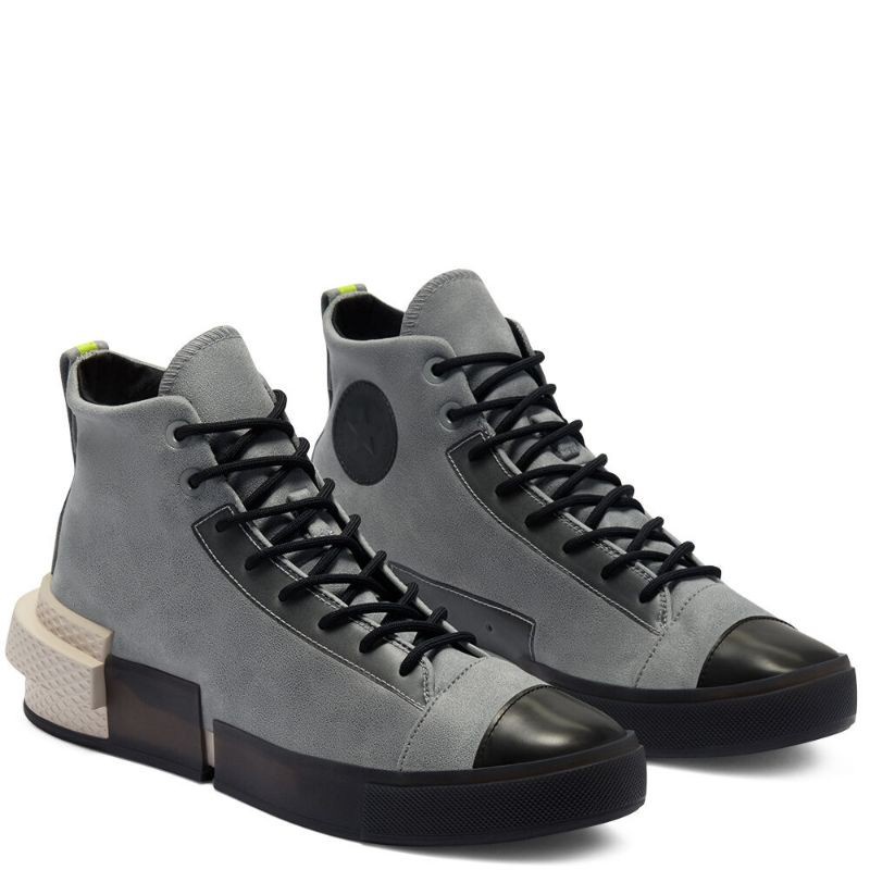 Converse All Star Disrupt CX High Ash Stone Lt Orewood Brown