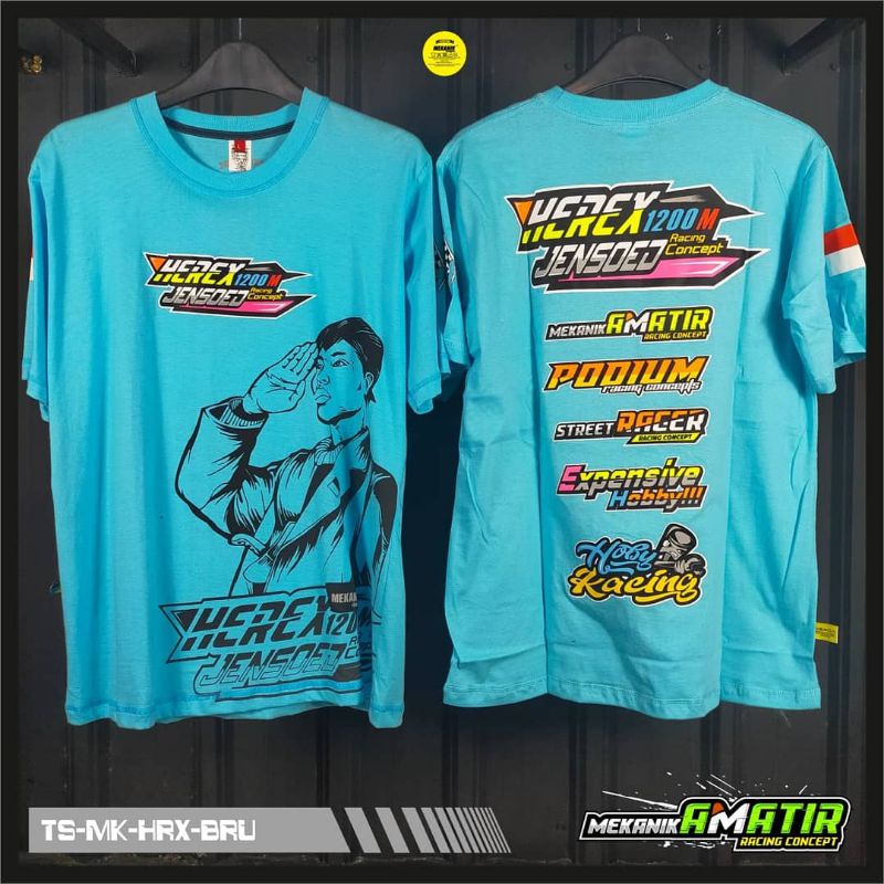 TERMURAH KAOS RACING FULL SPONSOR ORIGINAL DISTRO MEKANIK AMATIR/KAOS PRIA/KAOS BALAP/KAOS FULL SPON