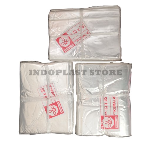 Plastik PP / Plastik Tahu Tempe KUMALA Tebal Murah 13x35