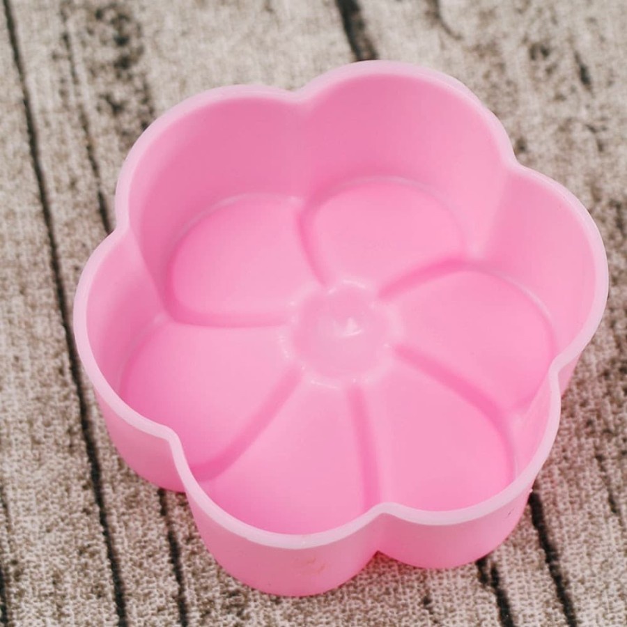 3D Silicone Mold Fondant Cake Decoration - Begonia Flower