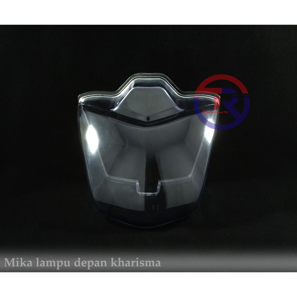 mika kaca lampu depan honda karisma x d