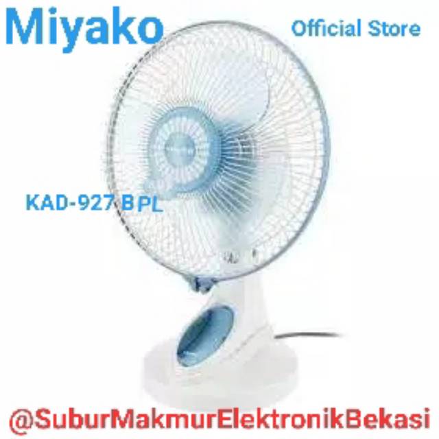 Kipas Angin Listrik Miyako KAD-927 B PL