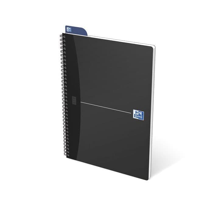 

Berkualitas OXFORD Urban Mix Notebook Squared A4 Dark Grey 10010584