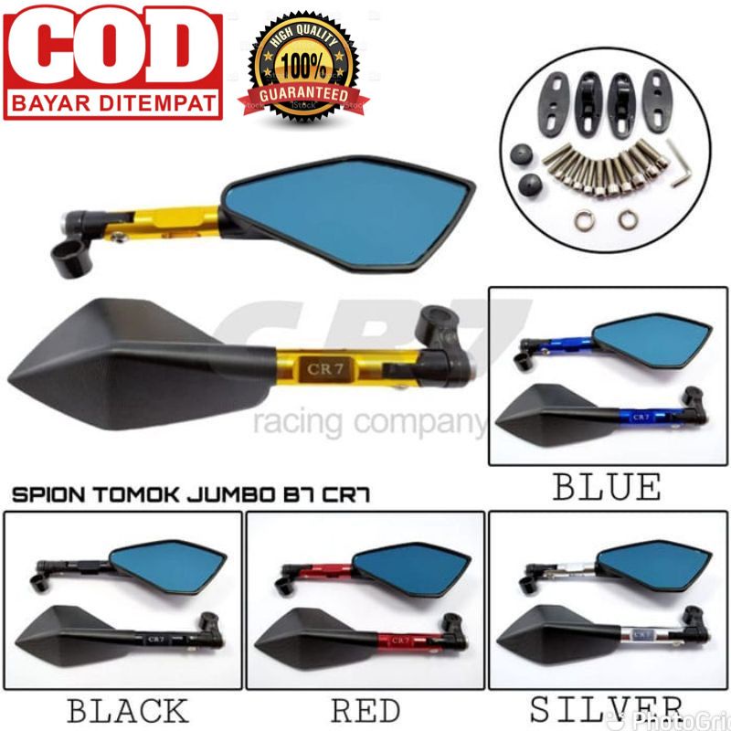 SPION TOMOK V5 JUMBO &amp; V2 FULL CNC MODEL RIZOMA UNIVERSAL
