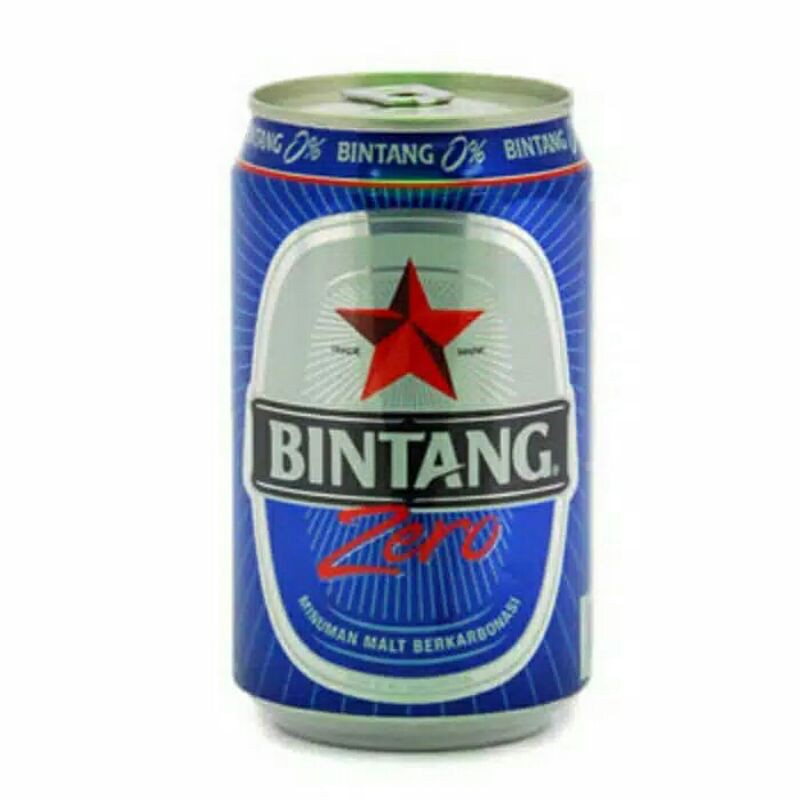 

bintang zero 330 ml 24 pcs