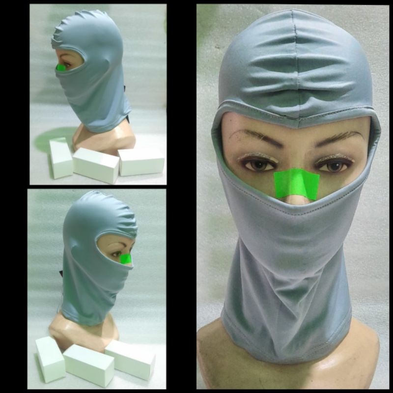 Balaclava - Masker Ninja Alpine* Spandek Halus sebo lembut