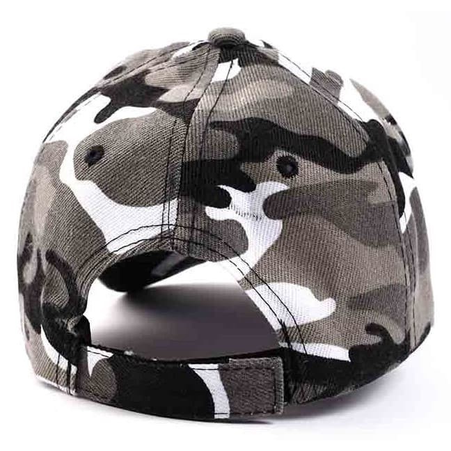 Baseball cap camouflage CAMO ARMY CAP cutdoor cap topi army tni abri