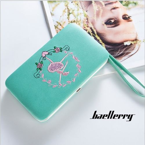 BJ22311 - BLACK/BLUE/BROWN/GREEN/PINK - DOMPET PANJANG IMPORT TERMURAH JAKARTA JTF2311