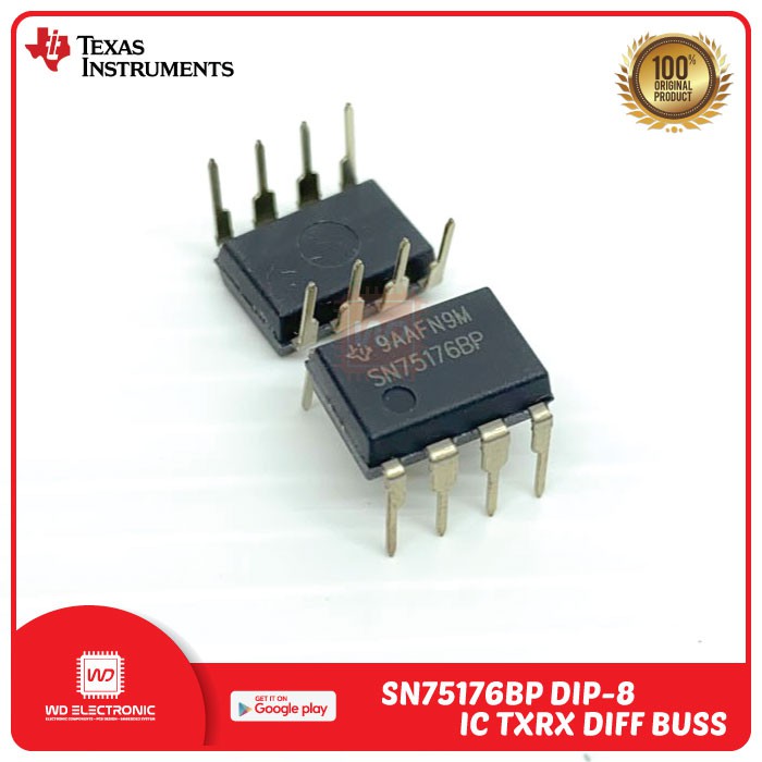 IC 75176 SN75176BP Texas Instruments