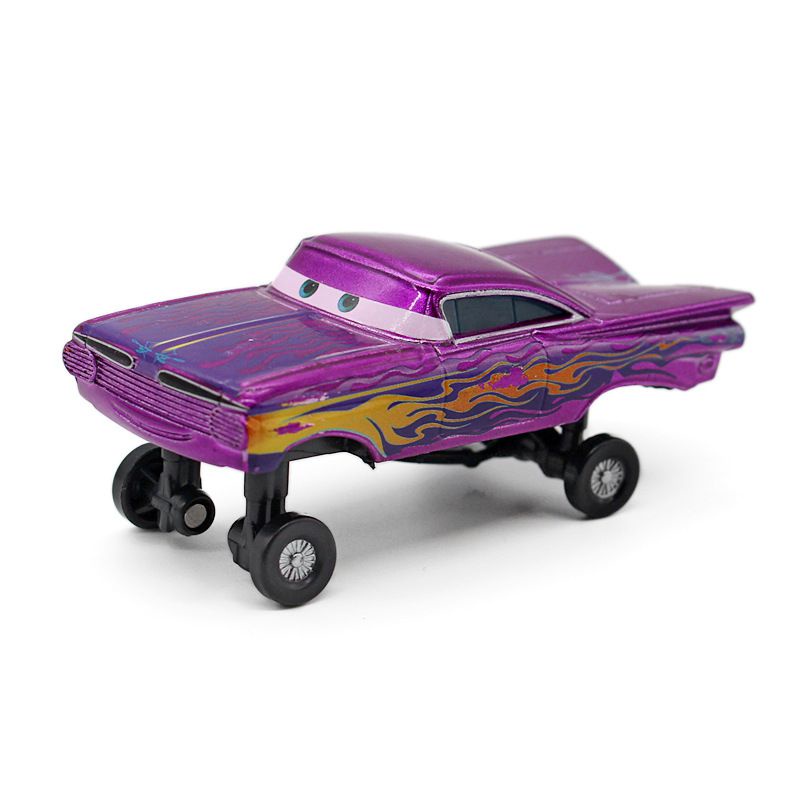 Cars Toy Racer Purple Tall Raymond Alloy Children'S Car Model Collection Gifts