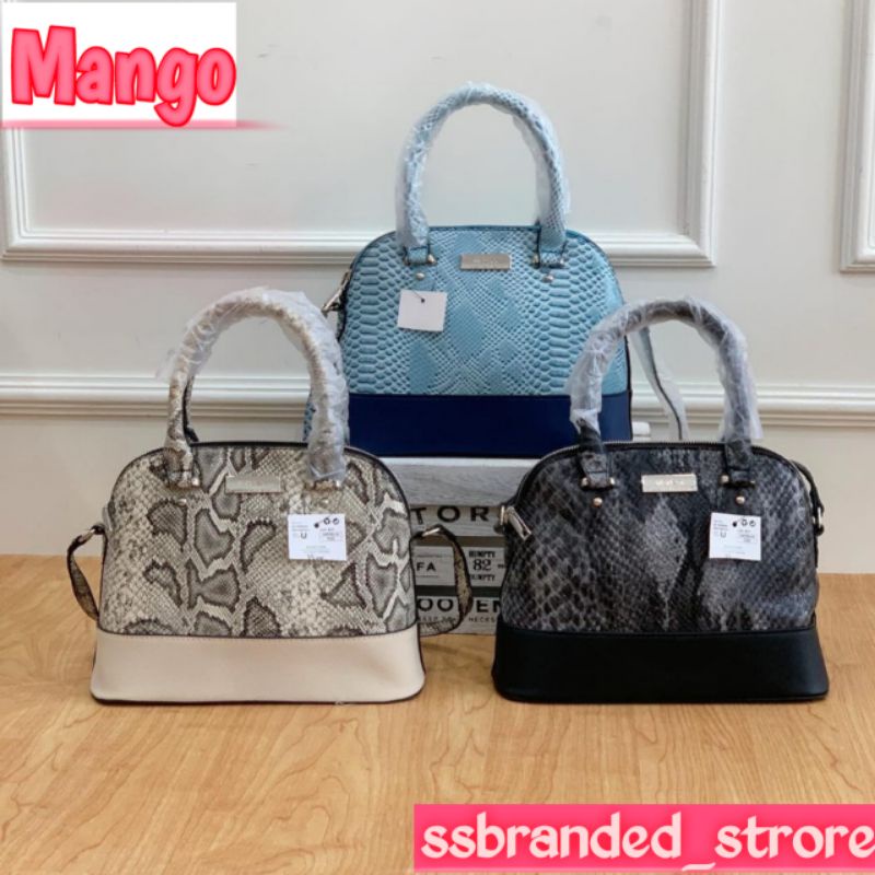 Tas Selempang Mango Wanita Branded Import Termurah Original