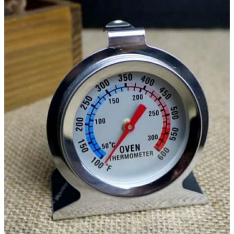 TERMOMETER OVEN - Thermometer Aalat Ukur Suhu Panas Oven Dial 300 Celcius