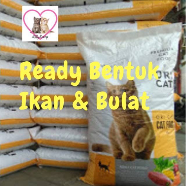 ORI CAT 20kg Makanan Kucing OriCat