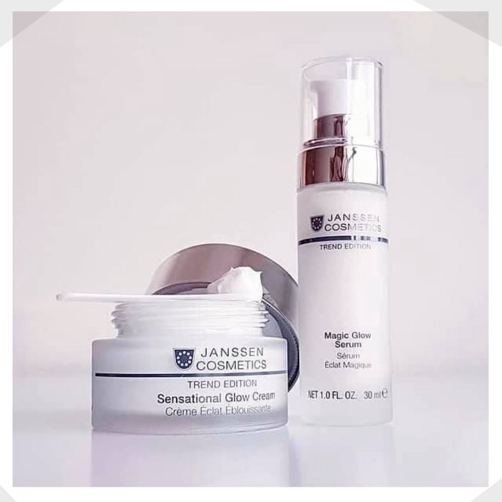 JANSSEN COSMETICS Glow Secrets Series | Serum | Cream | Cleanser