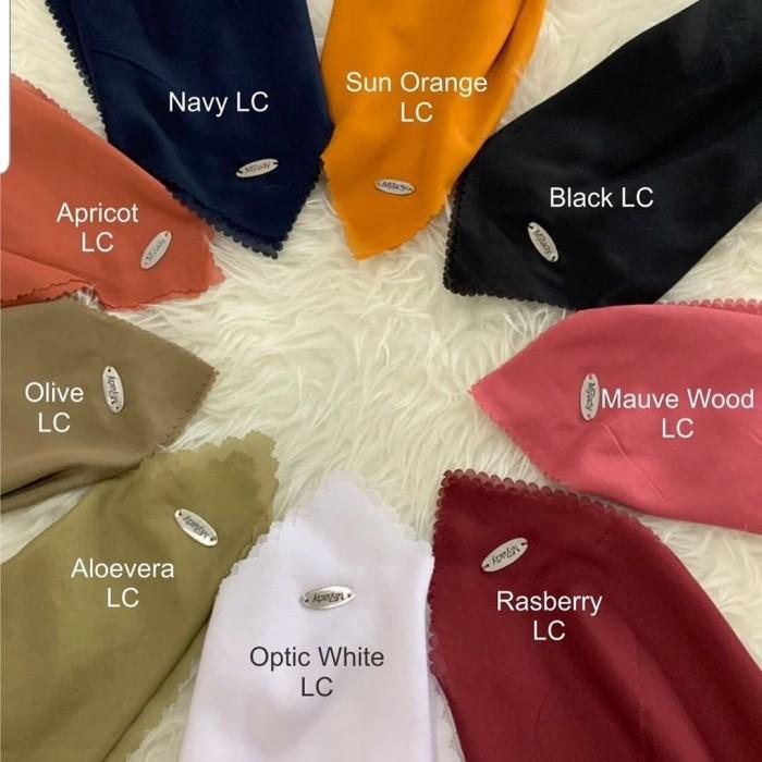 Jilbab Polos Voal Ultrafine Laser Cut by My Lady