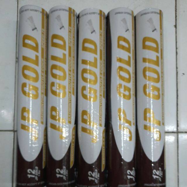 kok bulutangkis JP gold