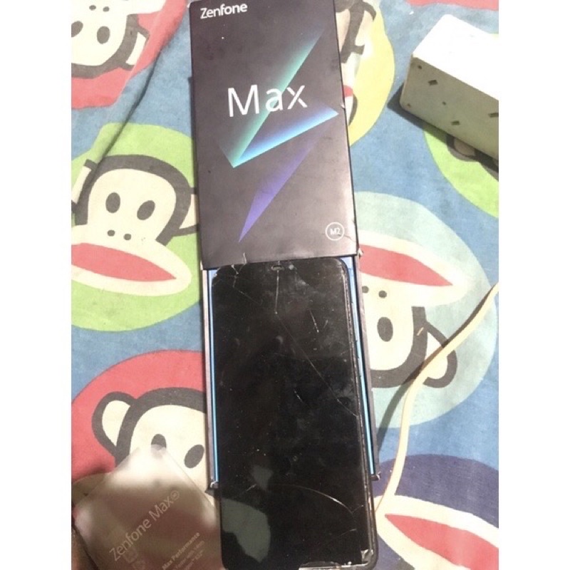 Asus zenfone max M2 minus lcd