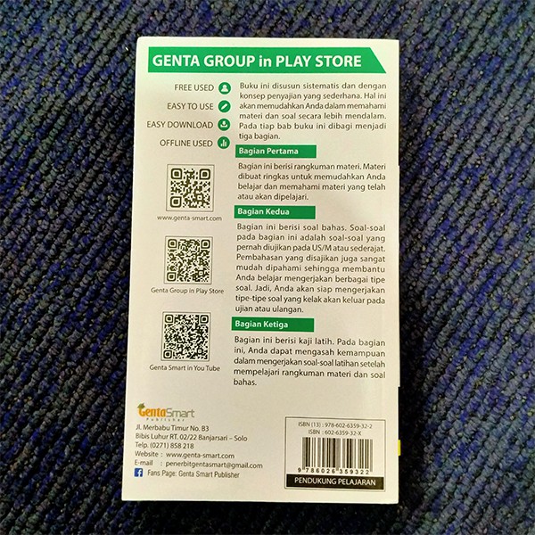 BUKU MATERI SOAL SD POCKET SHORTCUT IPA SD 4 5 6-1