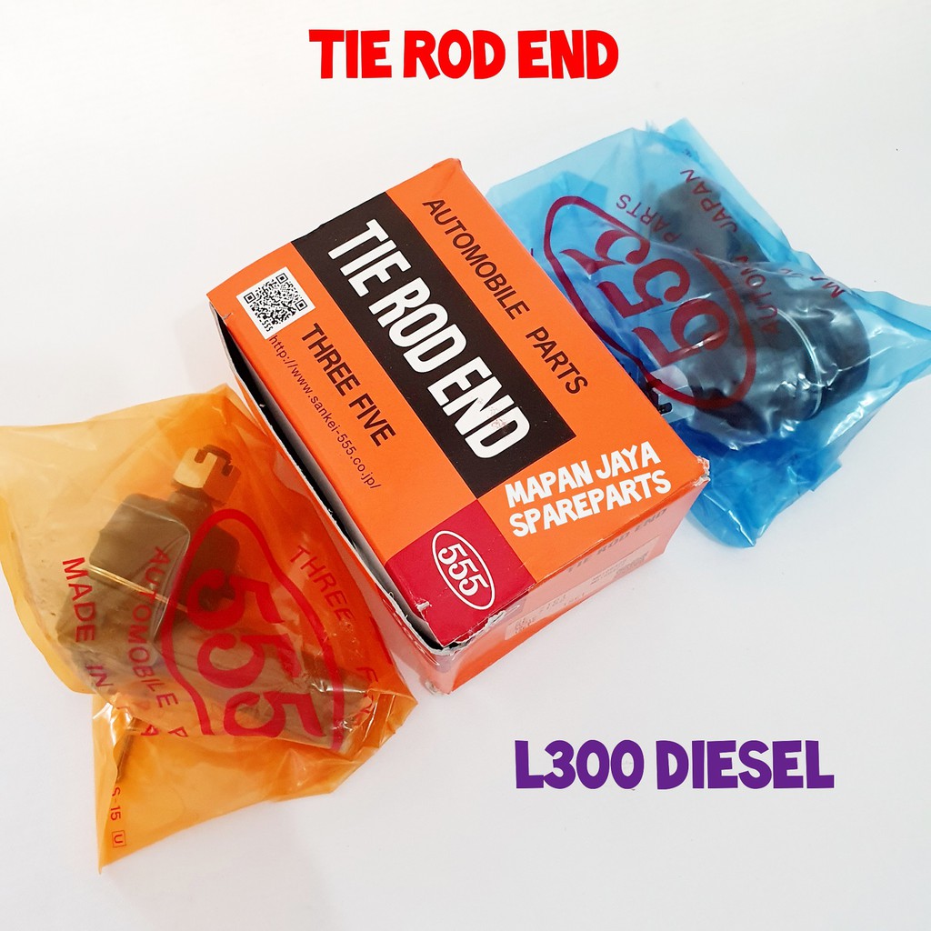 555 JAPAN TIE ROD L300 L-300 DIESEL SOLAR