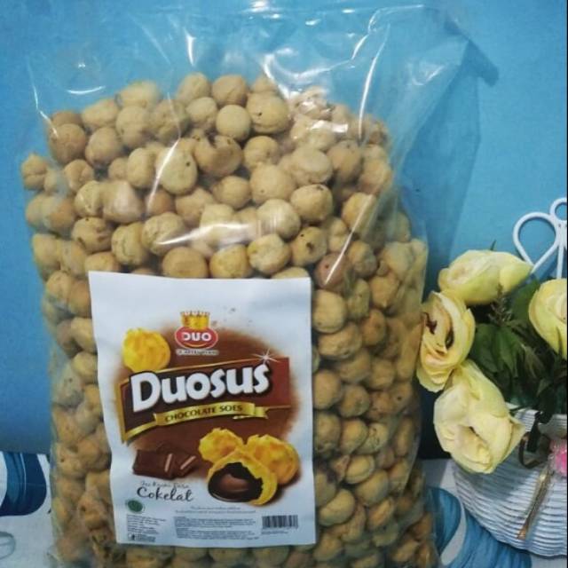 

Soes Coklat Kering