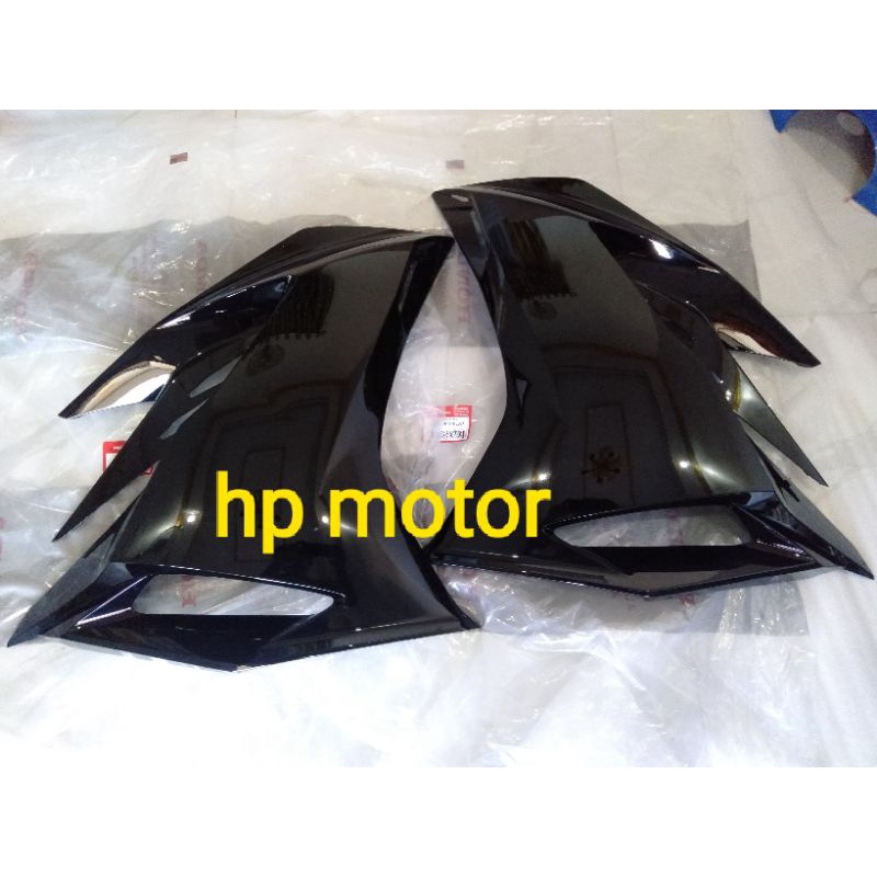 SAYAP CBR150 CBR150R K45R HITAM GLOSSY KANAN KIRI FAIRING KANAN KIRI CBR150 R K45R HITAM ORIGINAL