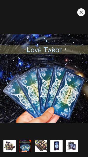 SET KARTU TAROT LENGKAP