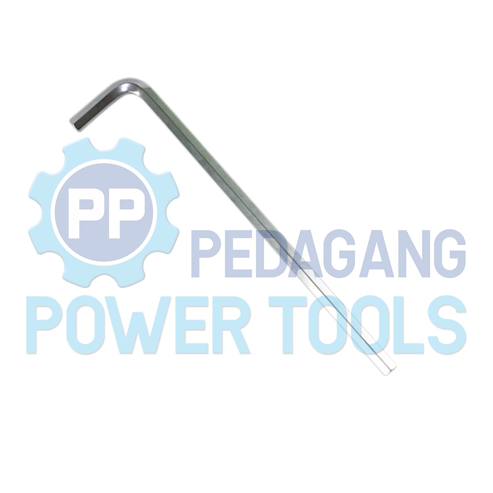 MOLLAR SATUAN 8 MM FLAT KUNCI L PANJANG LONG HEX KEY WRENCH HEXAGONAL