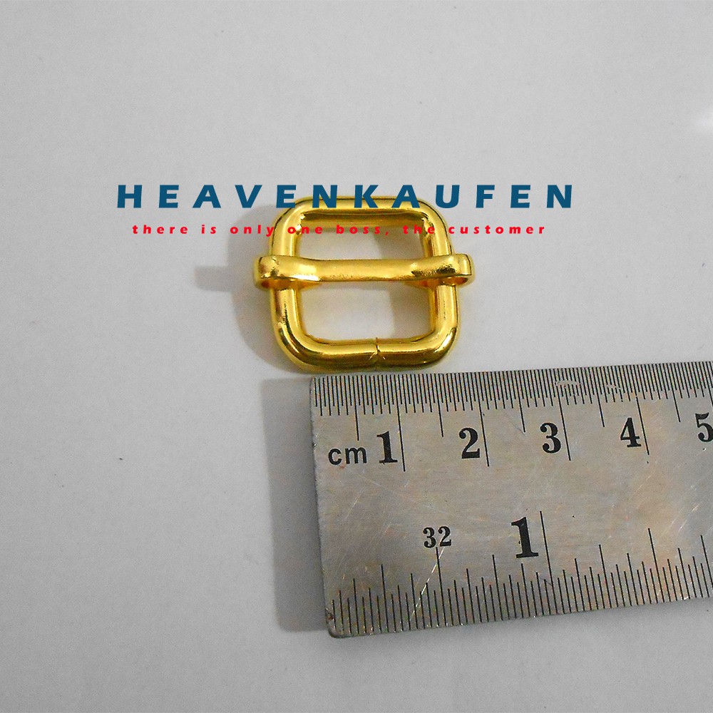 Ring Jalan 1,5 cm Gold Tebal 3,5 mm Premium Quality