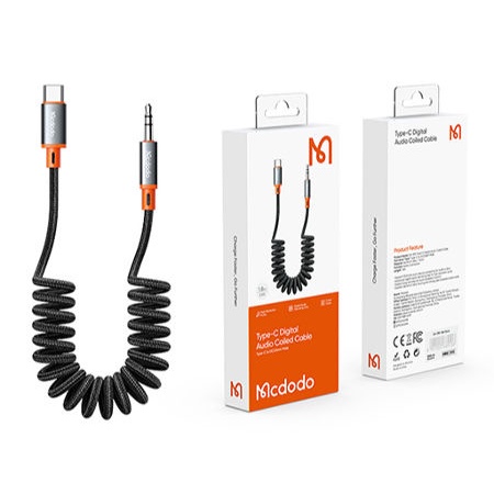 Mcdodo Type-C Digital Audio Coiled Cable CA-0900 Original