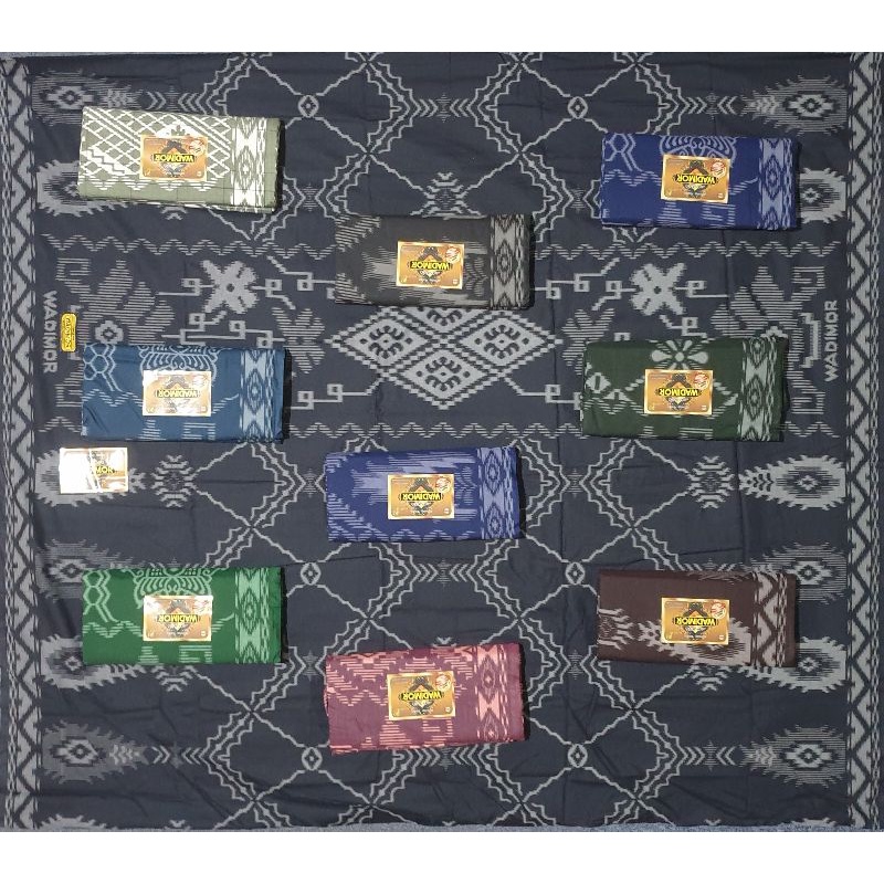 SARUNG WADIMOR MOTIF BALI BOTOLAN / SARUNG TENUN WADIMOR