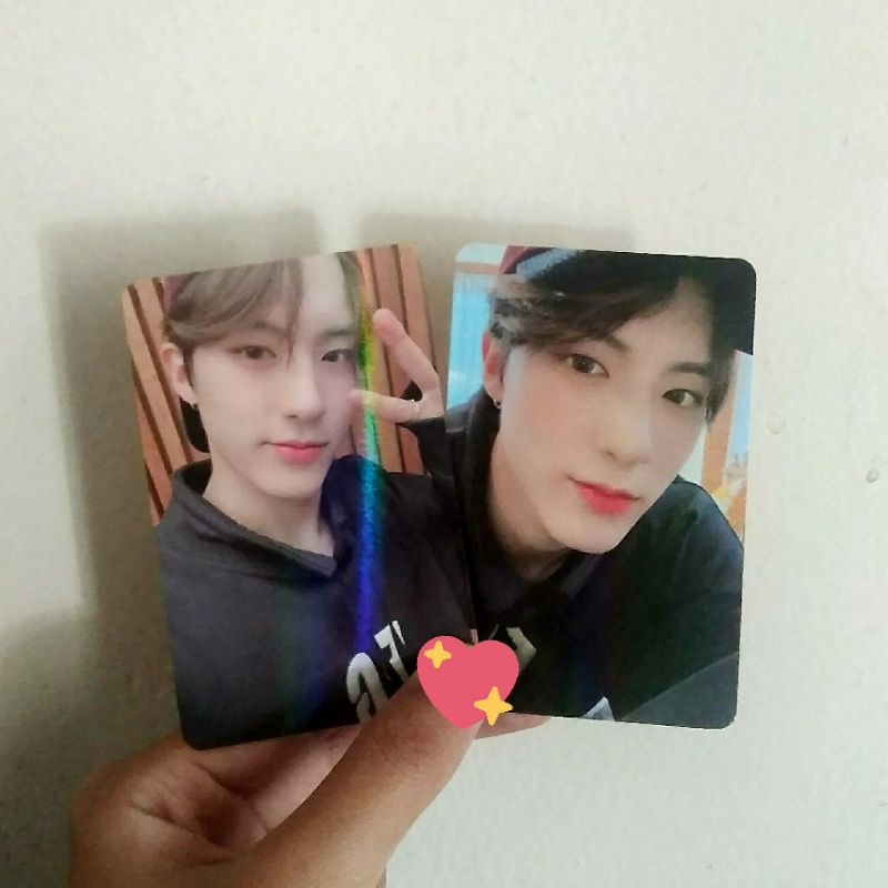 [ booked ] photocard set eric the boyz 3rd kit