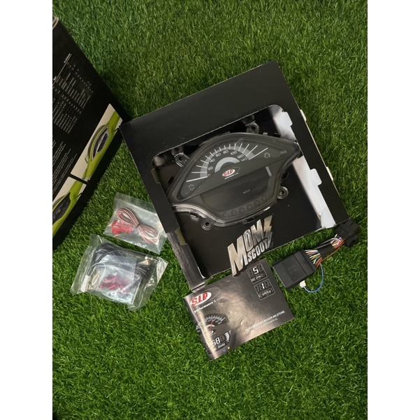 Speedometer sip sprint primavera black