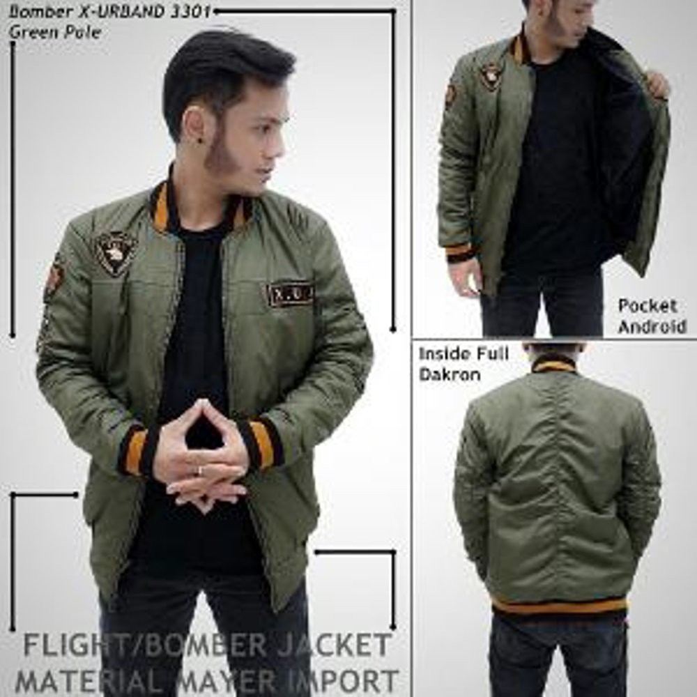 JAKET PILOT/JAKET AURI/ANGKATAN UDARA RI