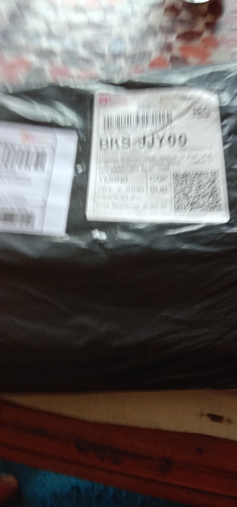 Polymailer 17×30cm Isi100pcs Extra Tebal 50 Mic Hitam Amplop Bag Plastik Packing Grosir