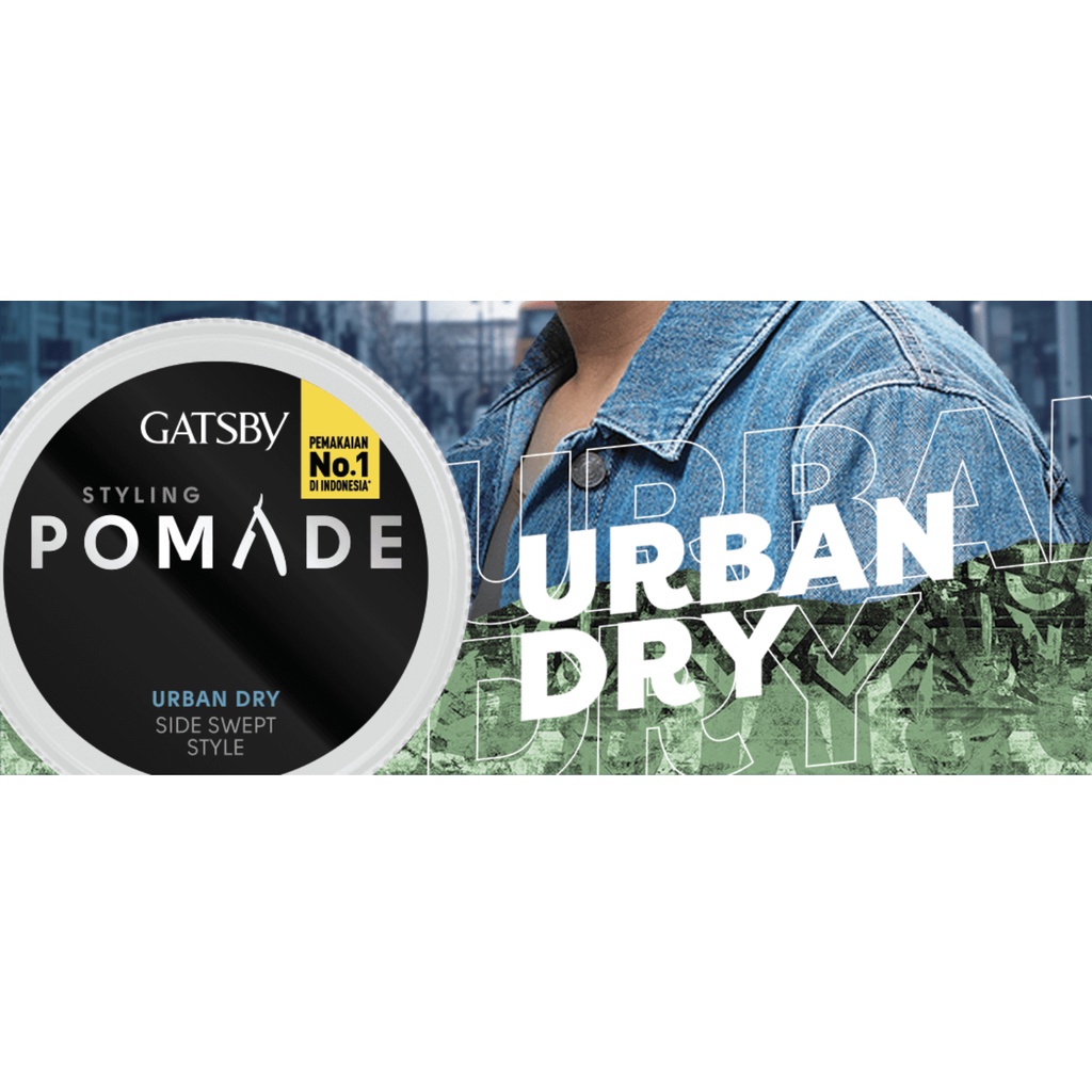 Gastby Styling Pomade 70 Gr