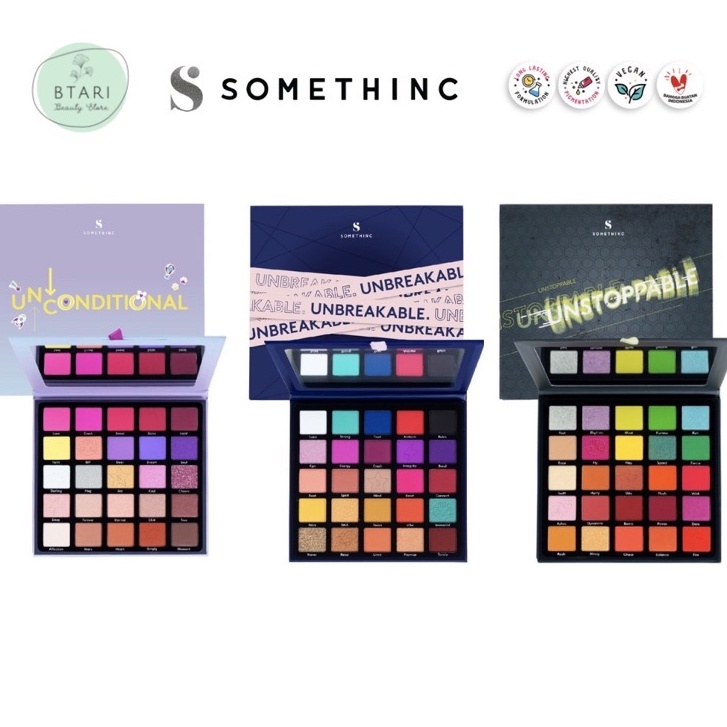 SOMETHINC 25 PRO EYESHADOW PALETTE