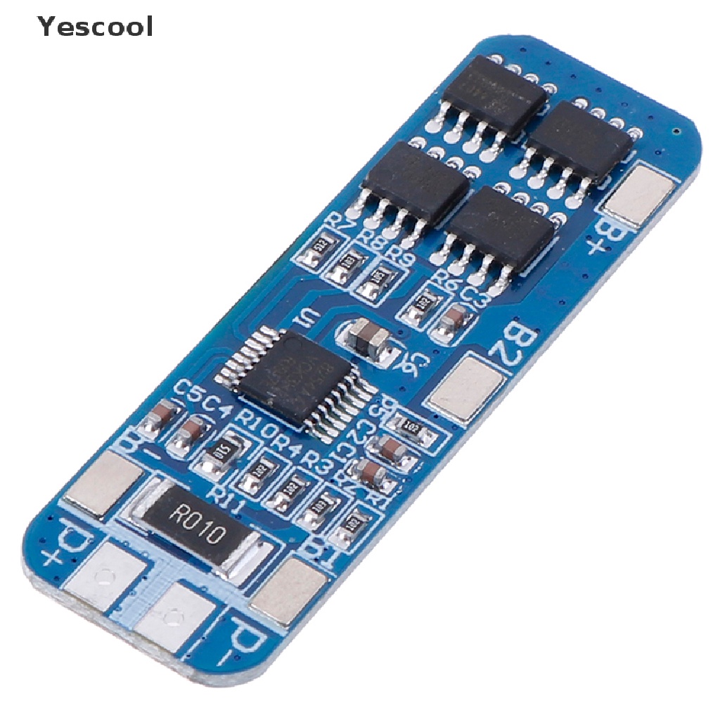 Yescool Modul Pelindung Charger Baterai Lithium 3S 10A 12V BMS Li-ion