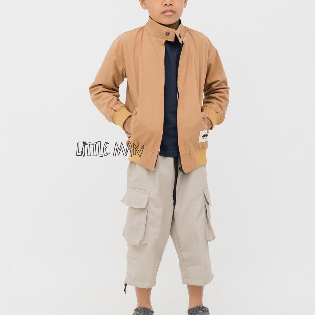 Jaket Harrington Anak usia 2 - 10 tahun