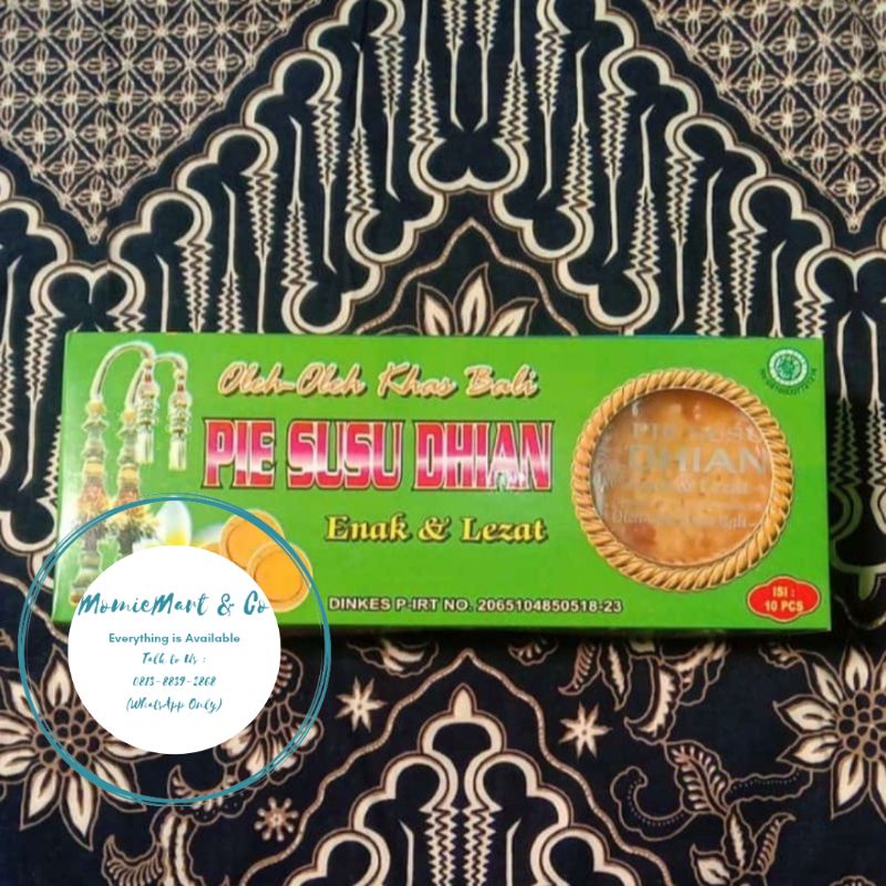 

Pie Susu Dhian Oleh-Oleh Khas Bali