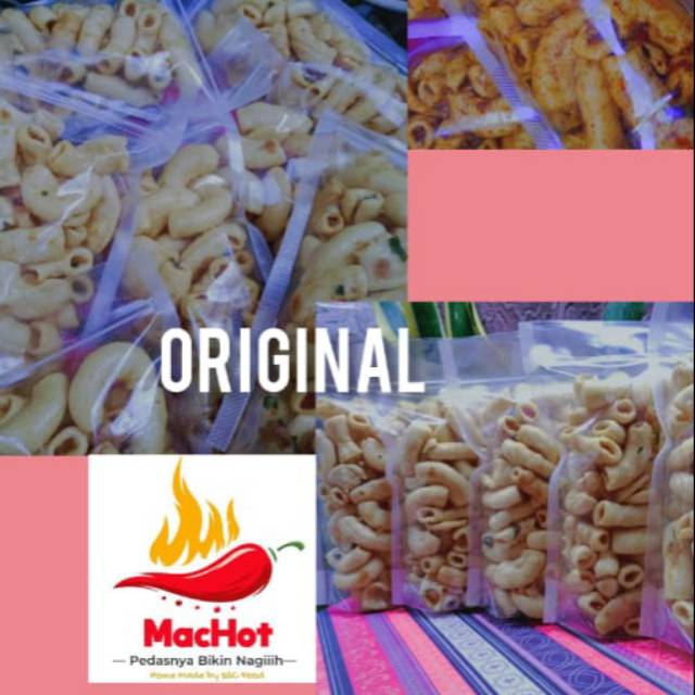 

MacHot ( Macaroni Hot ) Original