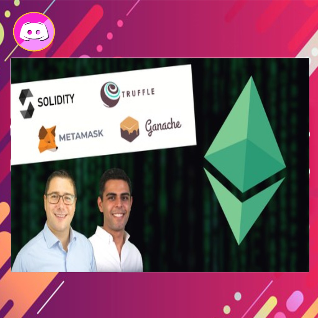 [Course] Udemy - Ethereum Blockchain Developer Bootcamp With Solidity (2021)