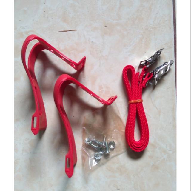 Toeclip wellgo toe clip sepeda fixie road bike