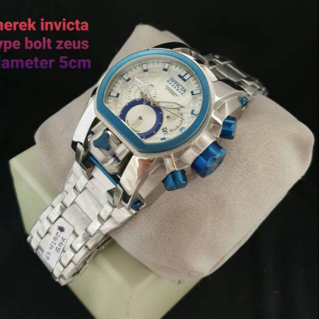 INVICTA BOLT ZEUS SILVER