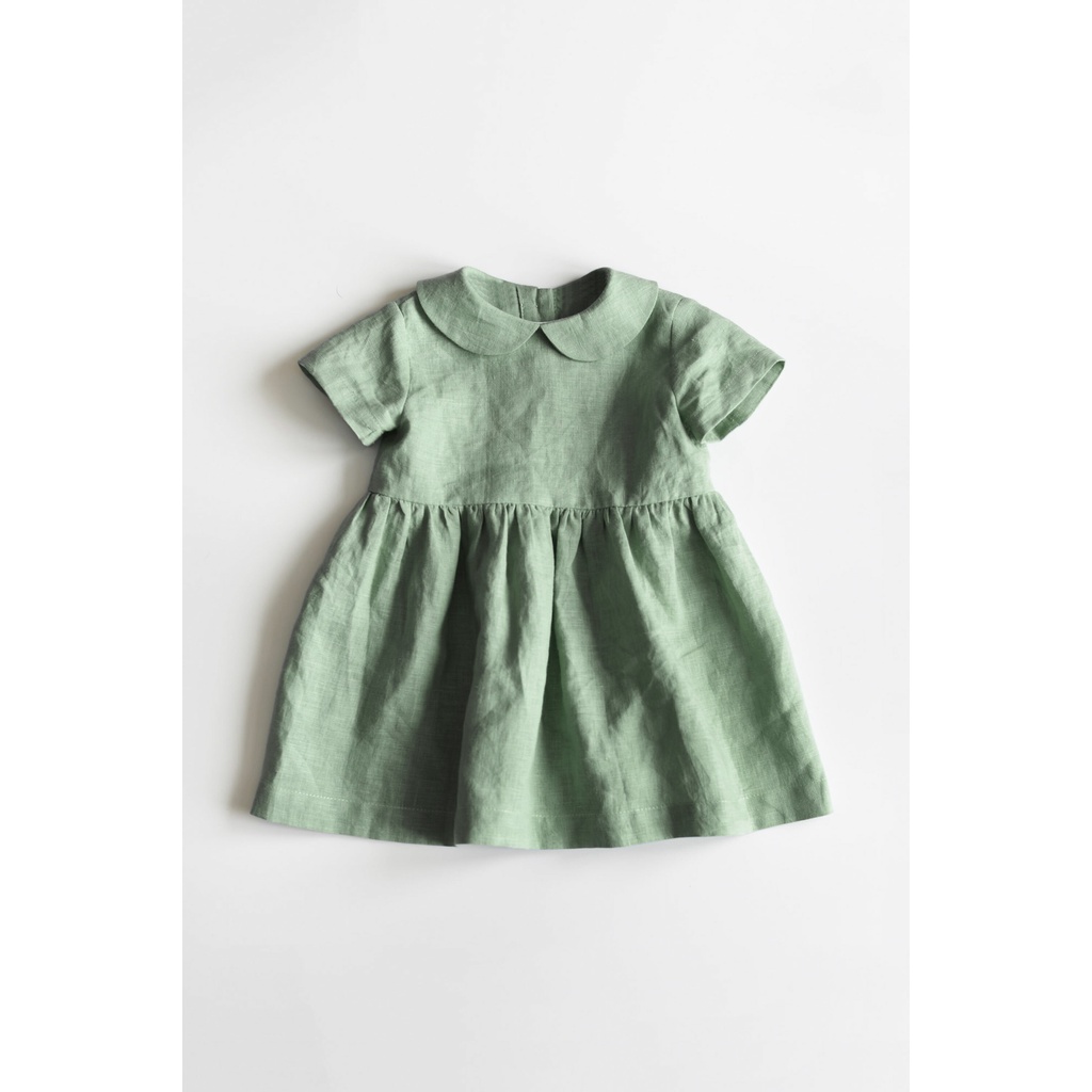 TokoMilkan - Dress Anak Perempuan ARUMI DRESS KIDS | Baju Anak Perempuan Bahan Katun