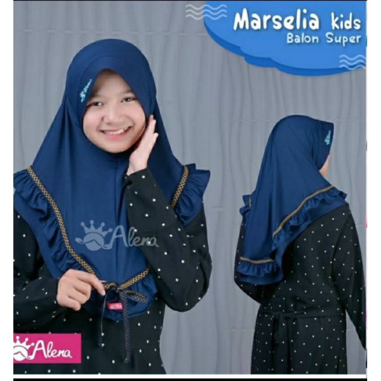 Alena Kids Marselia Hijab Anak Alena
