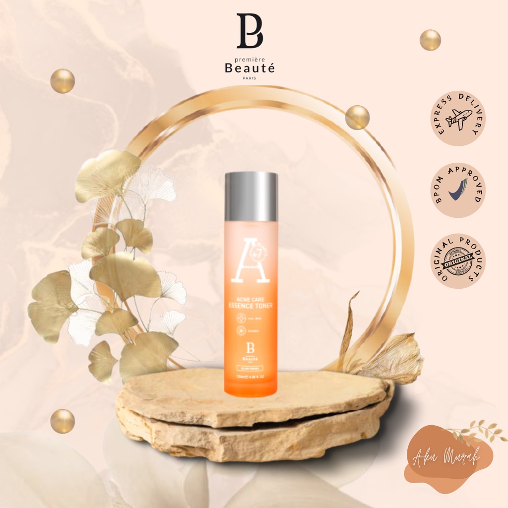 ✨ AKU MURAH ✨Premiere Beaute Luminous Glow Brightening Essence Acne Toner 120ml