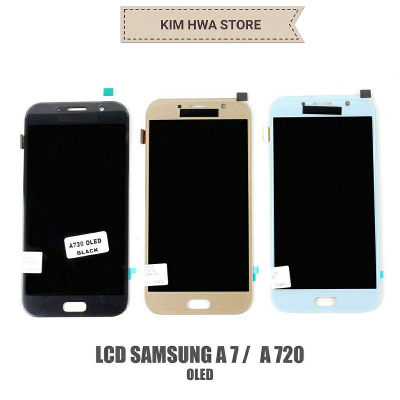 lcd samsung a720 oled
