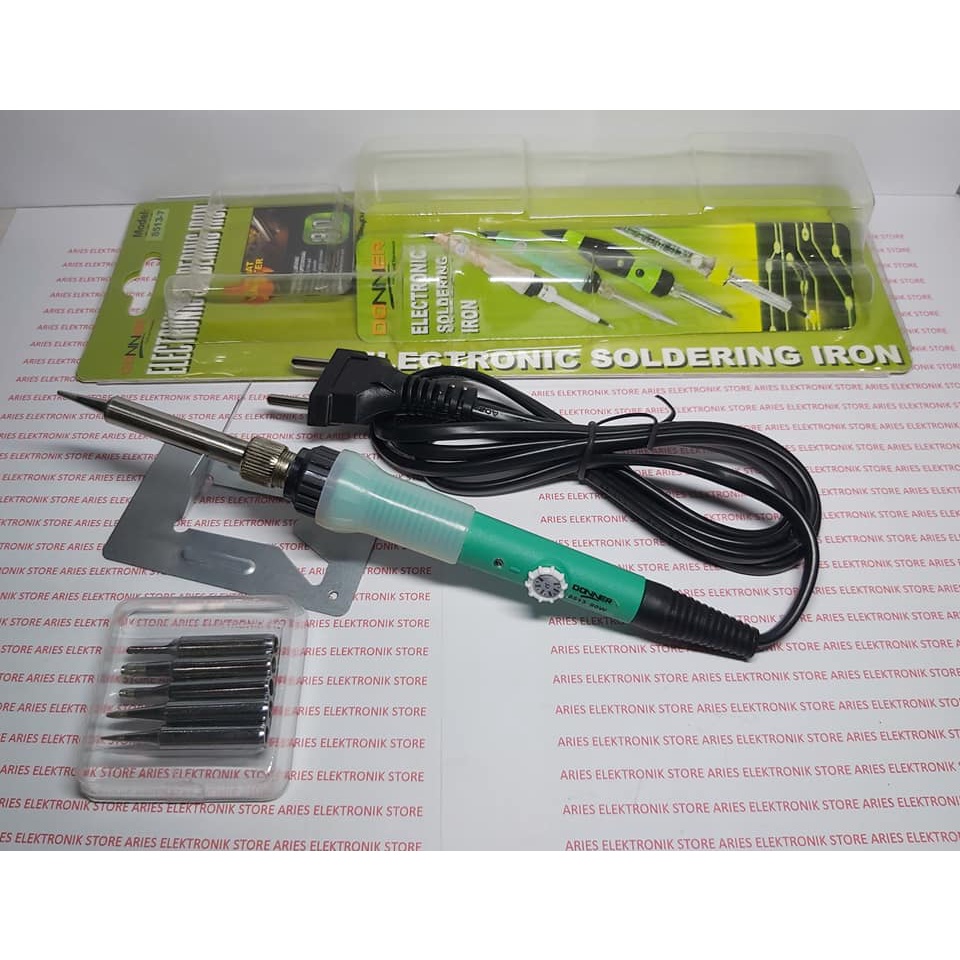 SOLDER DONNER 85137 SOLDER PLUS PENGATUR SUHU SET